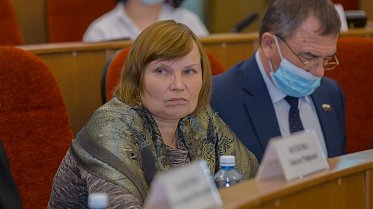 Заседание Законодательного Собрания Оренбургской области